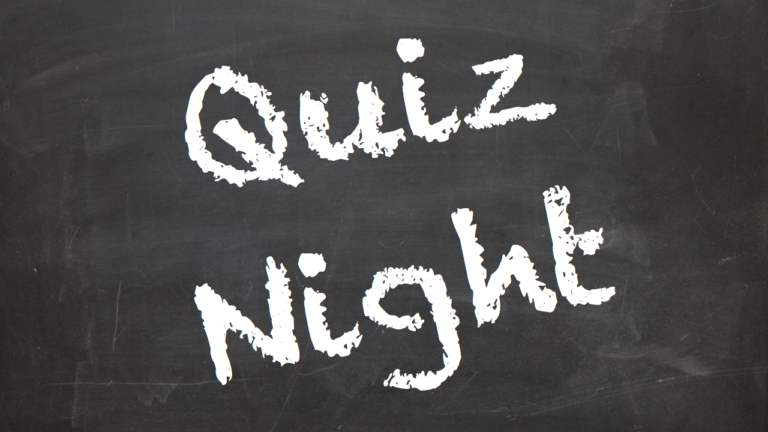 Kingsford Events support charities with quiz night