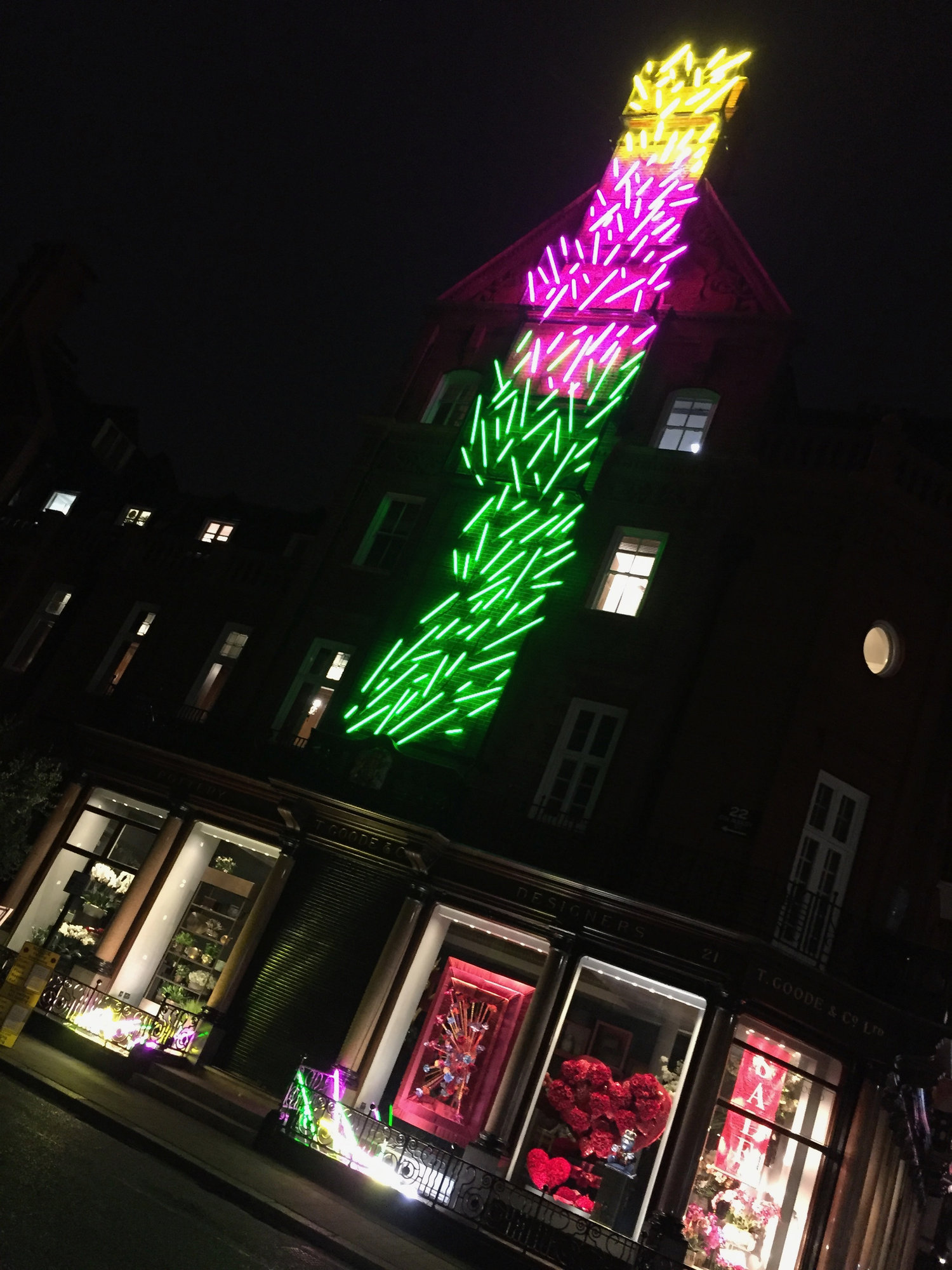 Helping to light London up safely
