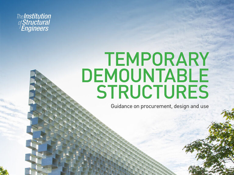 Updating our knowledge of Temporary Demountable Structures