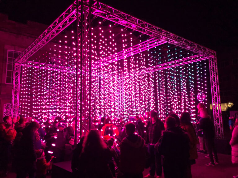 Immersive & Interactive Light Night