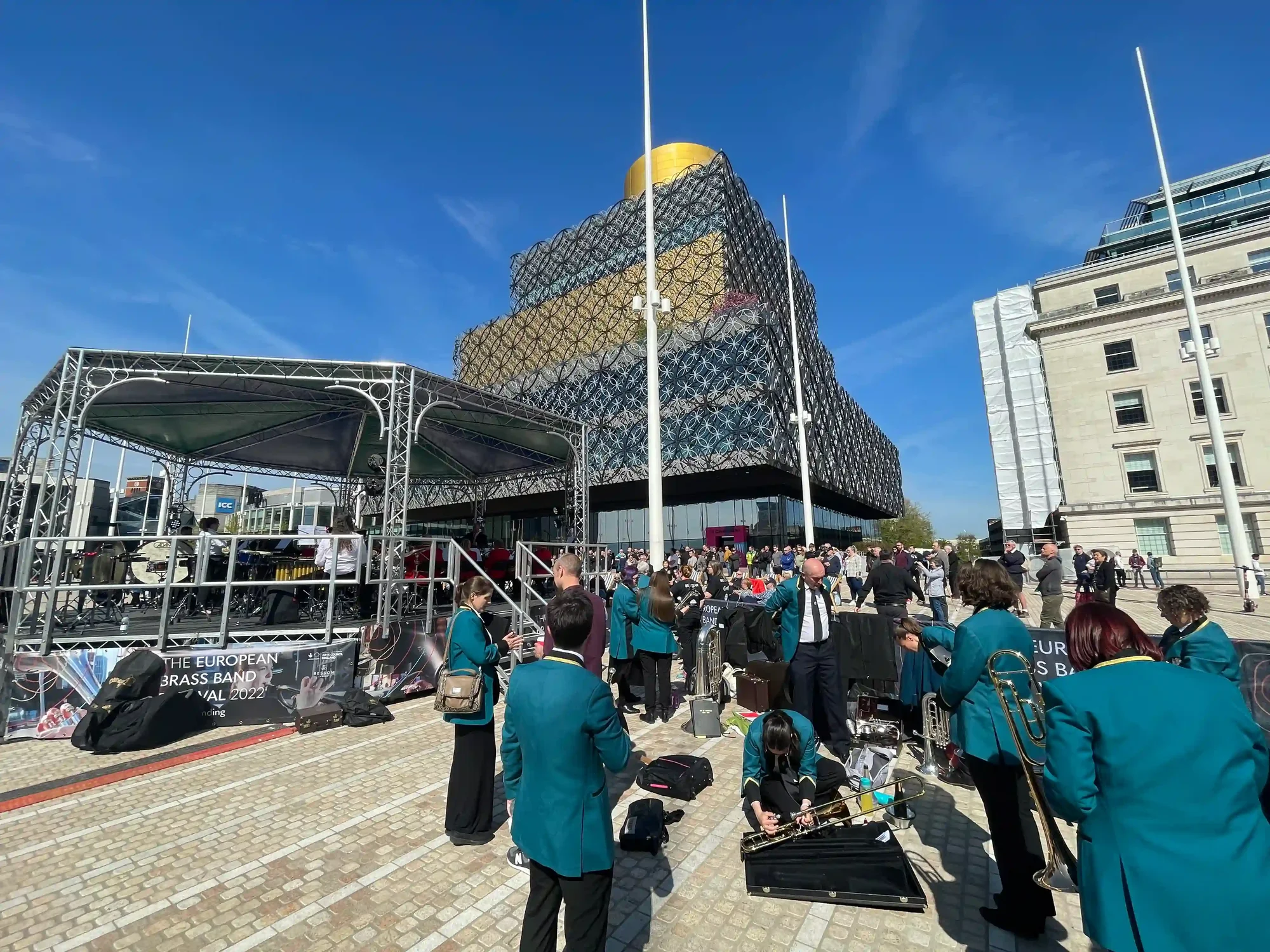 European Brass Band Festival – Birmingham