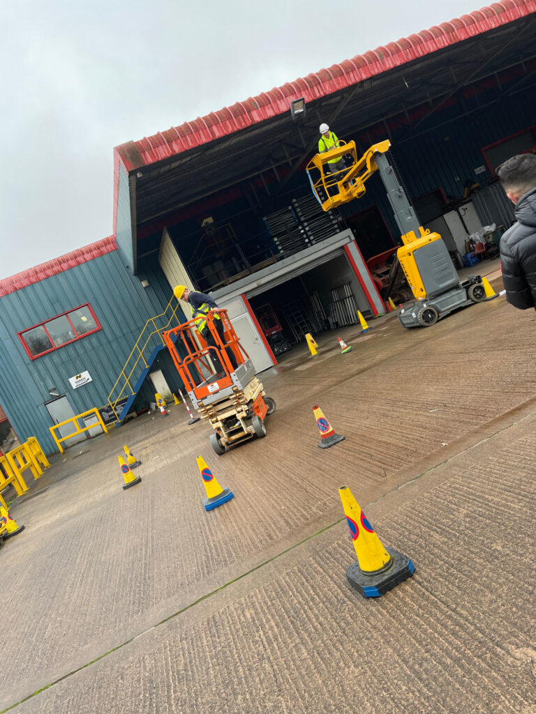 Time to refresh our IPAF training