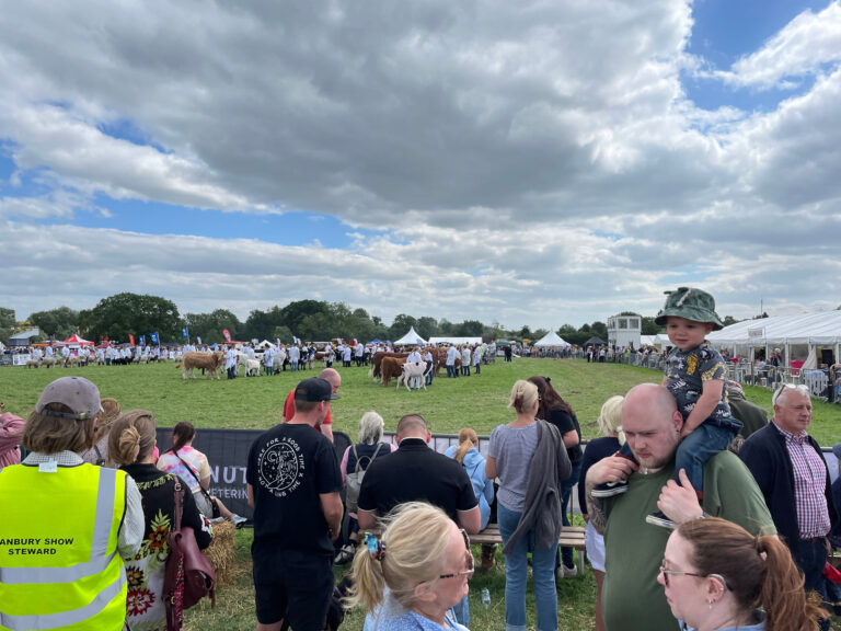 Hanbury Show.. From Cows to Cars to Aeroplanes