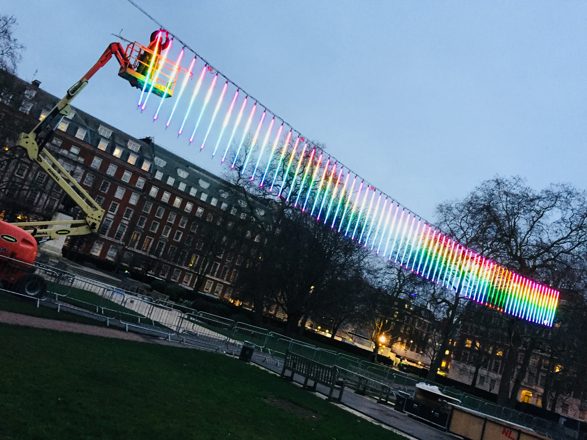 Helping to light London up safely