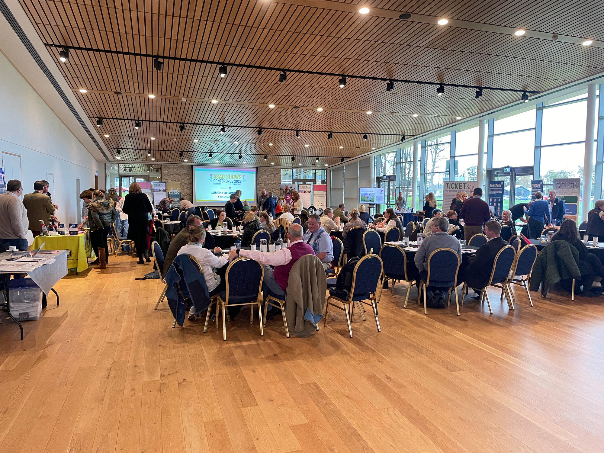 A visit to the Royal Highland Showground for the ASAO Annual Conference