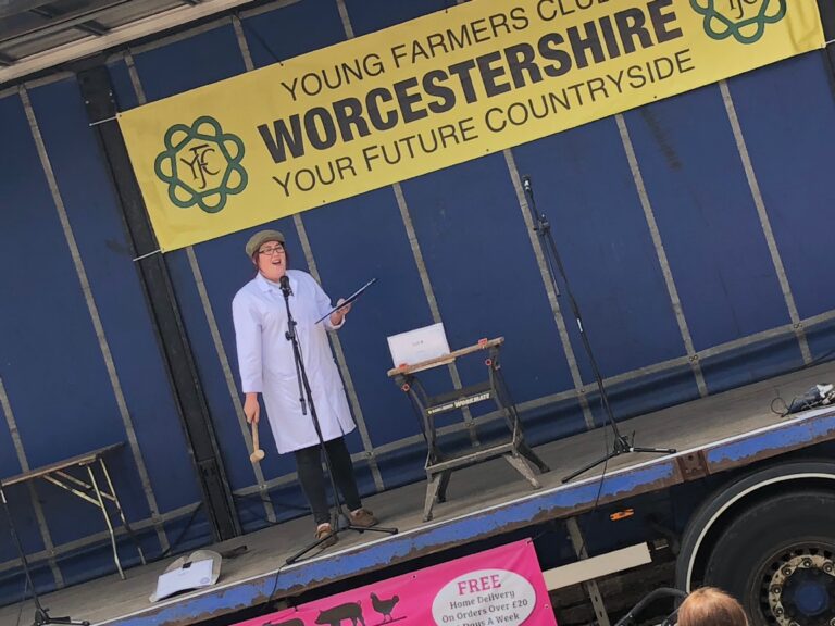 Young Farmers' 'Showing Off'