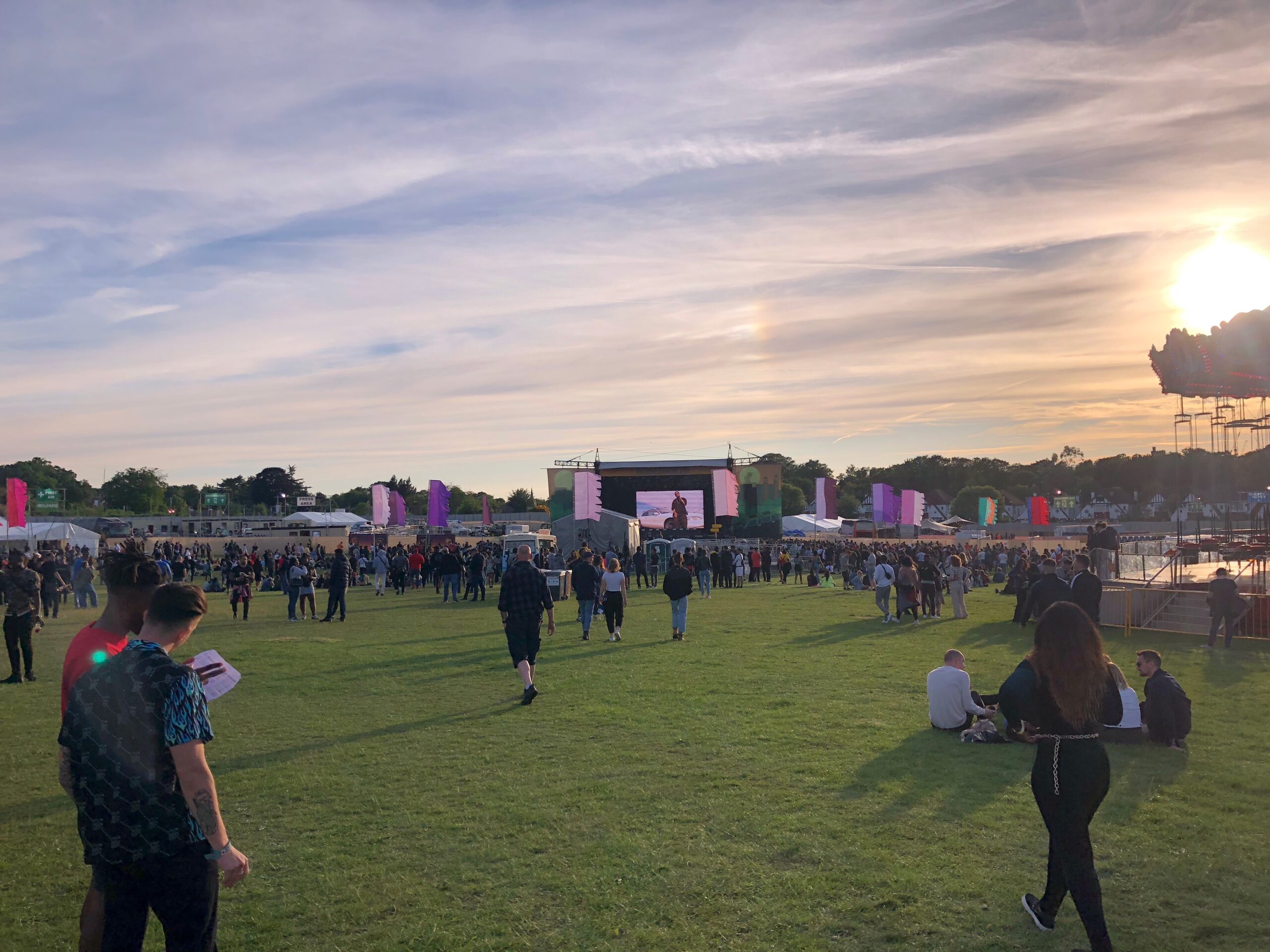 Festival Safety Season Starts...