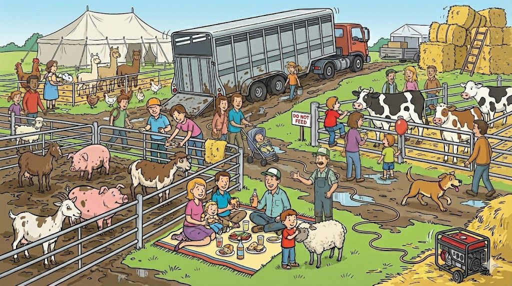 Livestock safety at the ASAO Learning Day