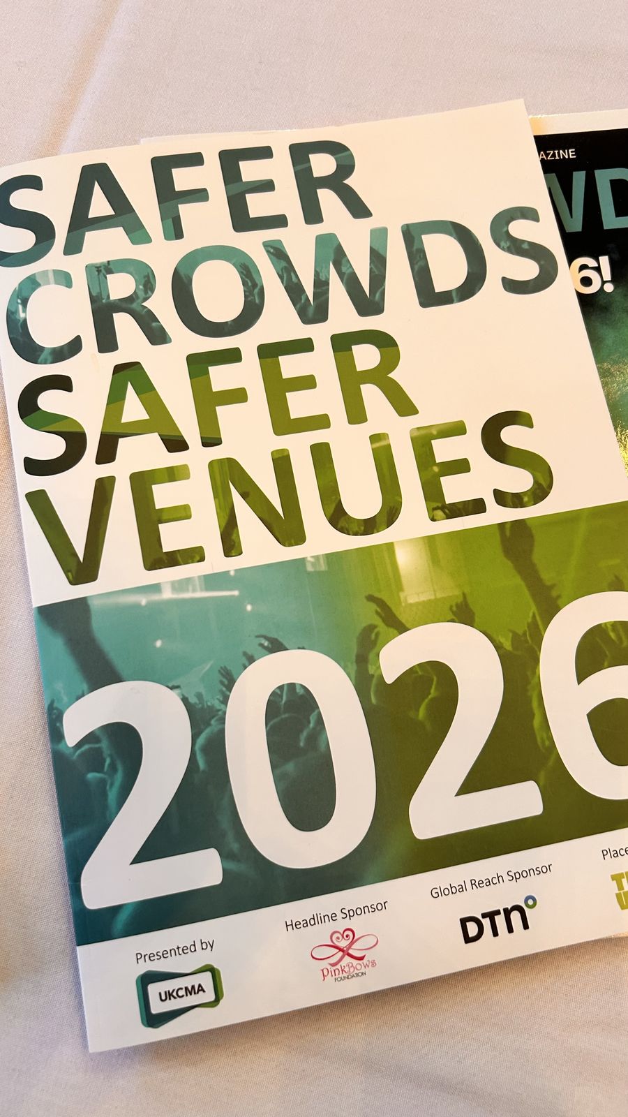 UKCMA Safer Crowds, Safer Venues conference